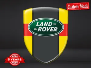 Land Rover Vinyle Auto Luxe Élégant Haut de Gamme